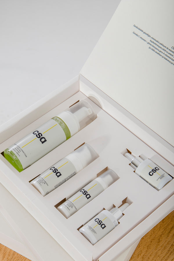 CSA 5-Piece Set For All Skin Types - Box CSA 5-Piece Set For All Skin Types - Box