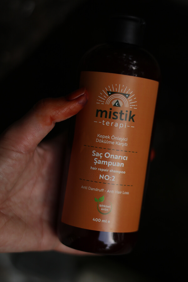 Mystic Therapy No:2 Hair Repair Shampoo Mystic Therapy No:2 Hair Repair Shampoo