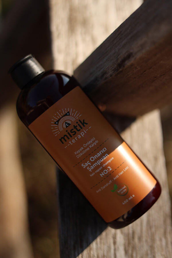 Mystic Therapy No:2 Hair Repair Shampoo Mystic Therapy No:2 Hair Repair Shampoo