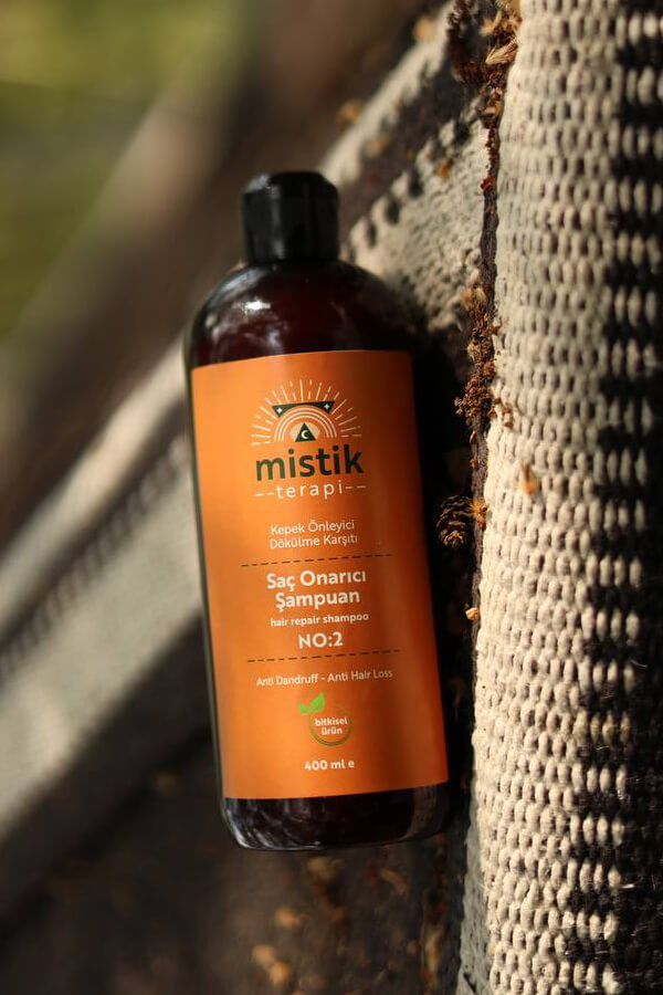 Mystic Therapy No:2 Hair Repair Shampoo Mystic Therapy No:2 Hair Repair Shampoo