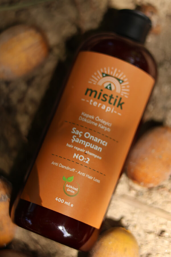 Mystic Therapy No:2 Hair Repair Shampoo Mystic Therapy No:2 Hair Repair Shampoo