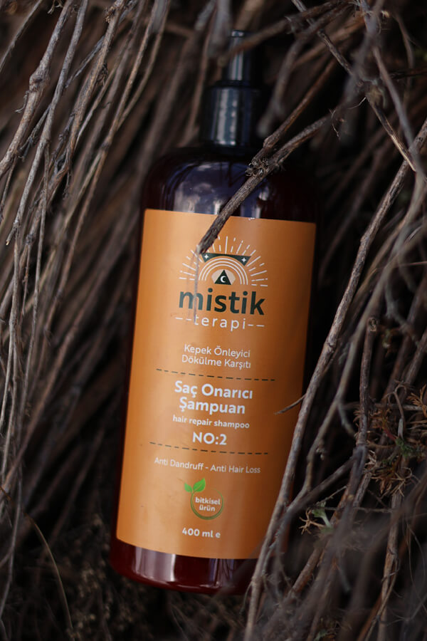 Mystic Therapy No:2 Hair Repair Shampoo Mystic Therapy No:2 Hair Repair Shampoo