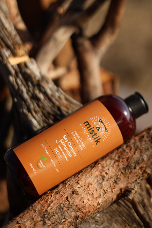 Mystic Therapy No:2 Hair Repair Shampoo Mystic Therapy No:2 Hair Repair Shampoo