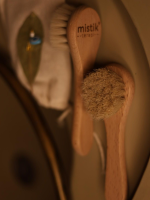 100% Natural Horse Hair Face/Hair Care Brush 100% Natural Horse Hair Face/Hair Care Brush