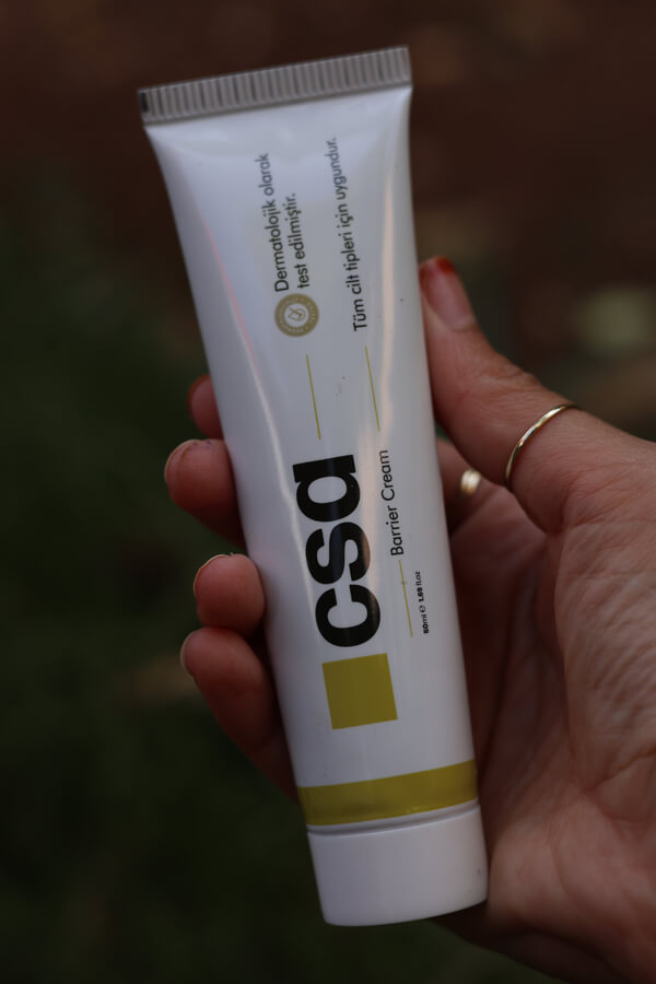 CSA Barrier Cream - Sensitive Care Cream Supporting Skin Barrier CSA Barrier Cream - Sensitive Care Cream Supporting Skin Barrier