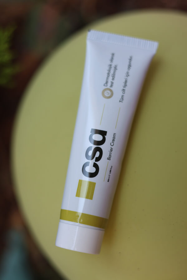 CSA Barrier Cream - Cilt Bariyerini Destekleyen Hassas Bakım Kremi CSA Barrier Cream - Cilt Bariyerini Destekleyen Hassas Bakım Kremi