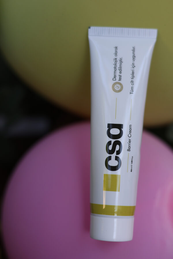 CSA Barrier Cream - Cilt Bariyerini Destekleyen Hassas Bakım Kremi CSA Barrier Cream - Cilt Bariyerini Destekleyen Hassas Bakım Kremi