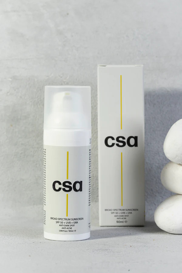 CSA Broad Spectrum Sunscreen SPF 50 + UVB + UVA | Sunscreen CSA Broad Spectrum Sunscreen SPF 50 + UVB + UVA | Sunscreen