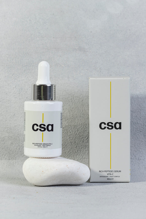 CSA Rich Peptide – VITA-C | Vitamin C | Skin Serum CSA Rich Peptide – VITA-C | Vitamin C | Skin Serum