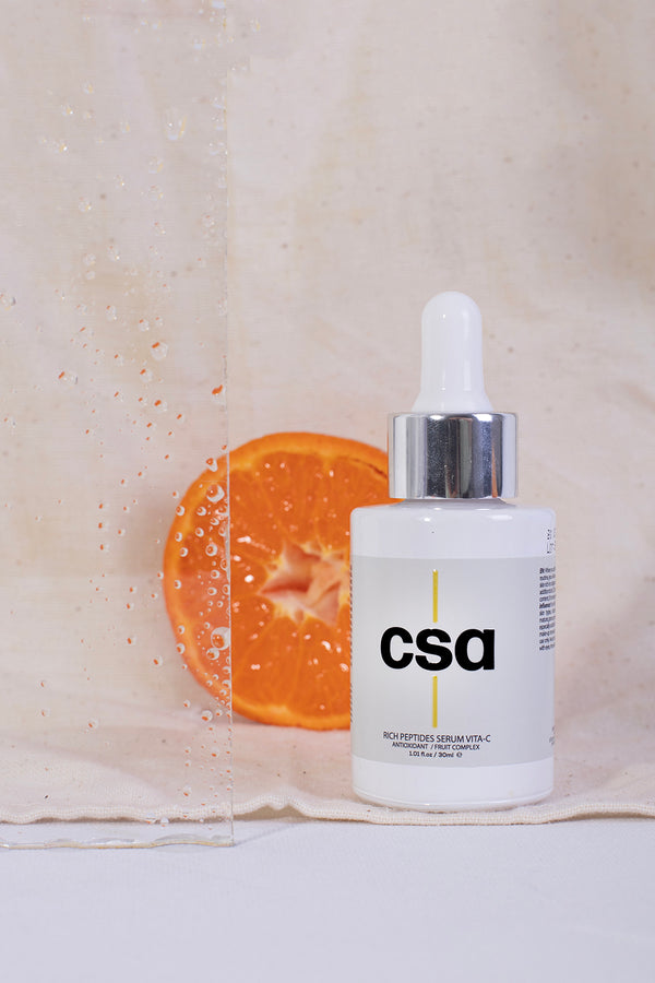 CSA Rich Peptide – VITA-C | Vitamin C | Skin Serum CSA Rich Peptide – VITA-C | Vitamin C | Skin Serum