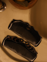 Doğanın Mirası: Sığır Boynuzundan El Yapımı Tarak Doğanın Mirası: Sığır Boynuzundan El Yapımı Tarak