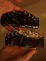 Doğanın Mirası: Sığır Boynuzundan El Yapımı Tarak Doğanın Mirası: Sığır Boynuzundan El Yapımı Tarak