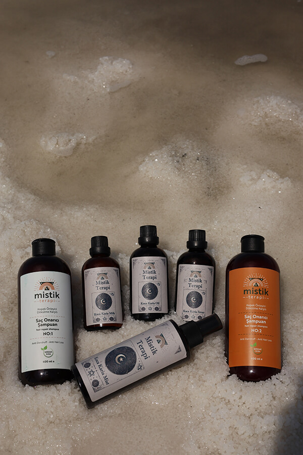 Mystic Hair Therapy | 7-Piece Set Mystic Hair Therapy | 7-Piece Set