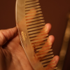 Mystic Therapy Cow Horn Comb – Natural Beauty from Tradition & High Quality Mystic Therapy Cow Horn Comb – Natural Beauty from Tradition & High Quality