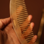 Mystic Therapy Cow Horn Comb – Natural Beauty from Tradition & High Quality Mystic Therapy Cow Horn Comb – Natural Beauty from Tradition & High Quality