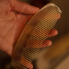 Mystic Therapy Cow Horn Comb - Natural and Economical Care - Medium Quality Mystic Therapy Cow Horn Comb - Natural and Economical Care - Medium Quality